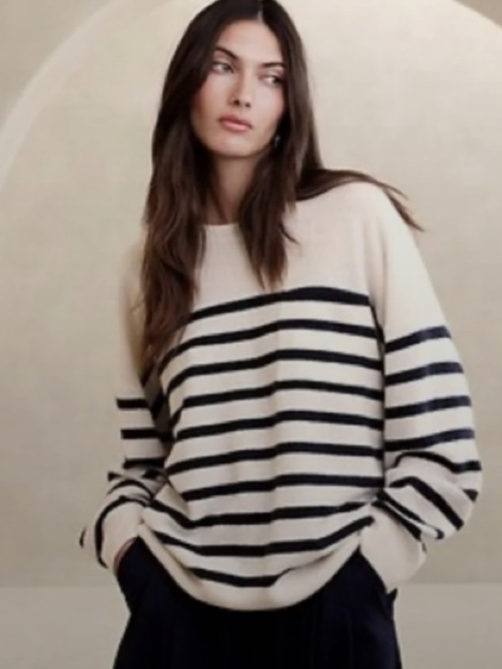 Banana Republic summer cashmere sweater